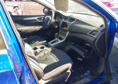 2014 Nissan Sentra Sr z USA, uszkodzony, nr VIN 3N1AB7AP3EL624620